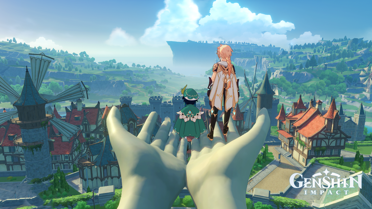 Барбатос-Анемо Архонт