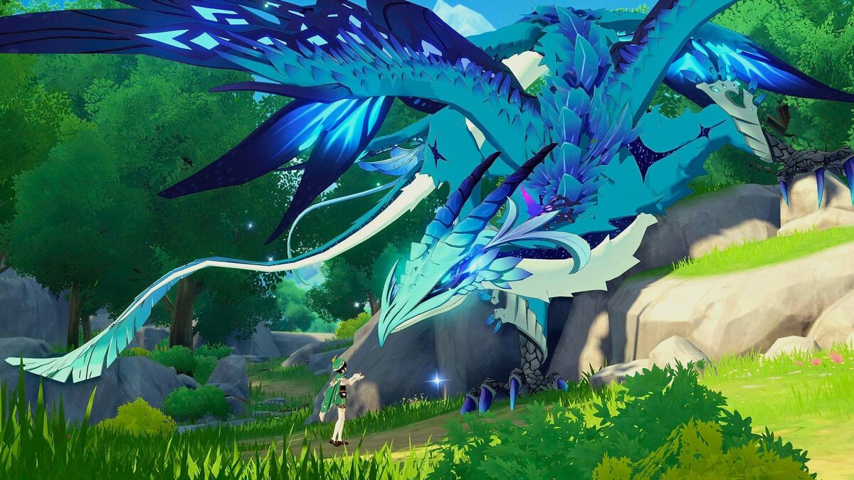 Дракон Двалин. Автор картинки неизвестен.