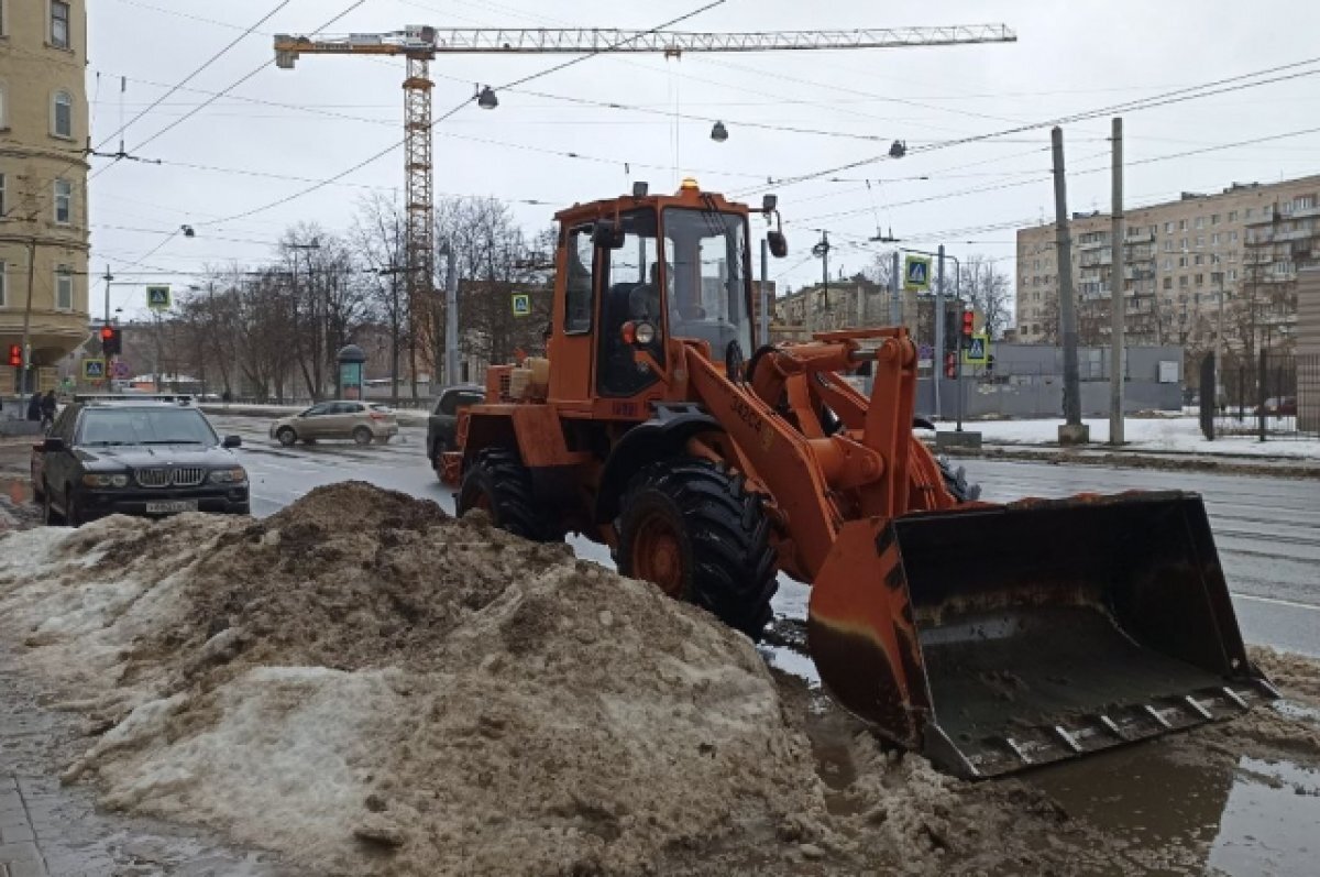    В Тверской области на выходных начнут «испаряться» сугробы