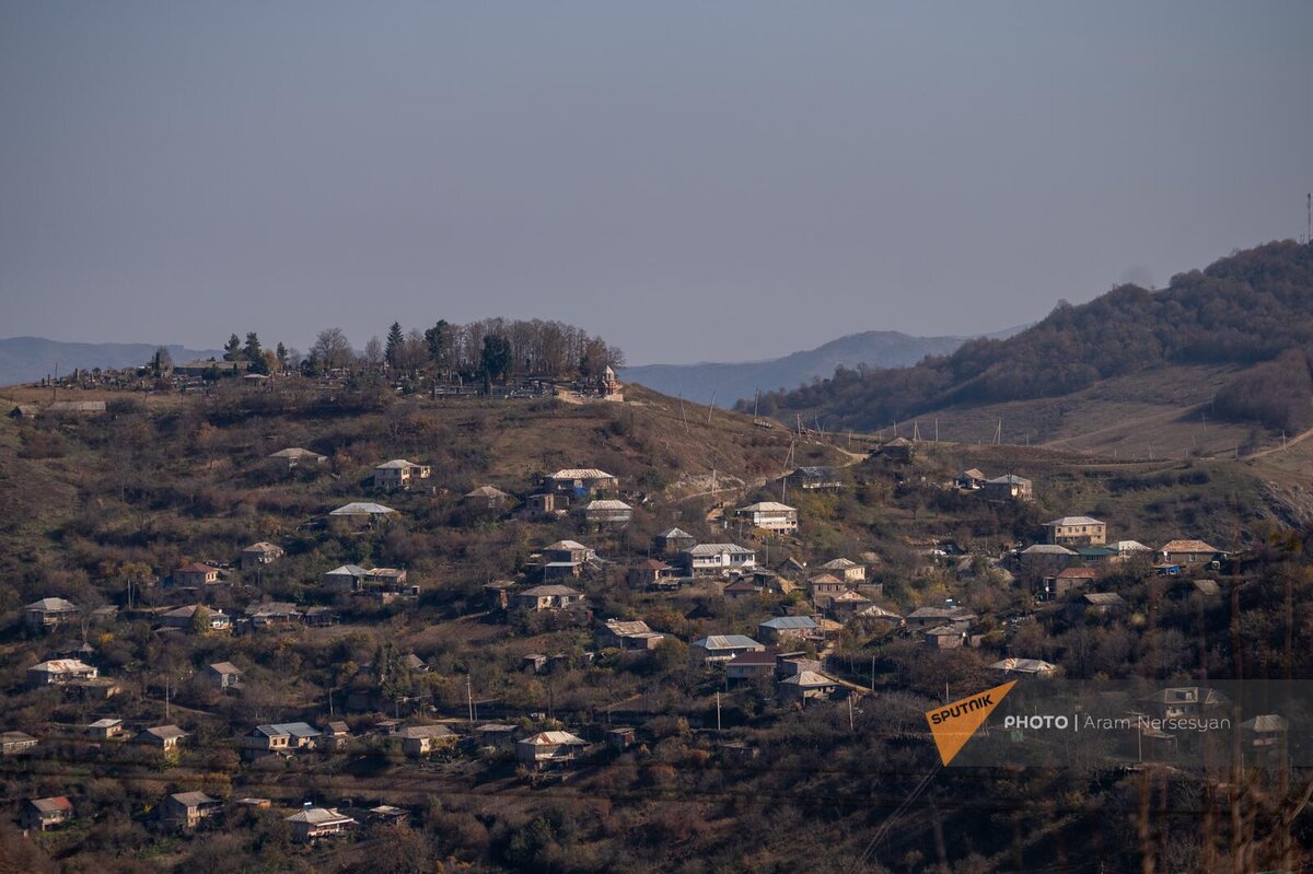 Село Арцваберд Тавушской области © Sputnik/Aram Nersesyan