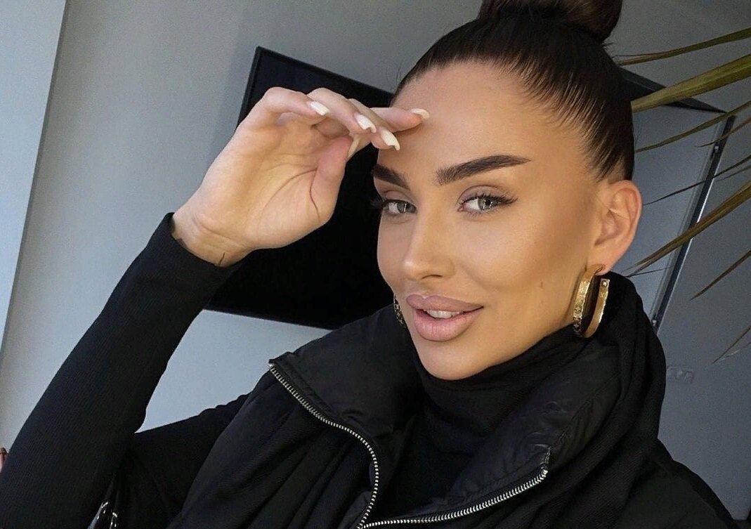 Возлюбленная Романа Капаклы на пятом месяце беременности. Фото: vk.com/black_crowwn