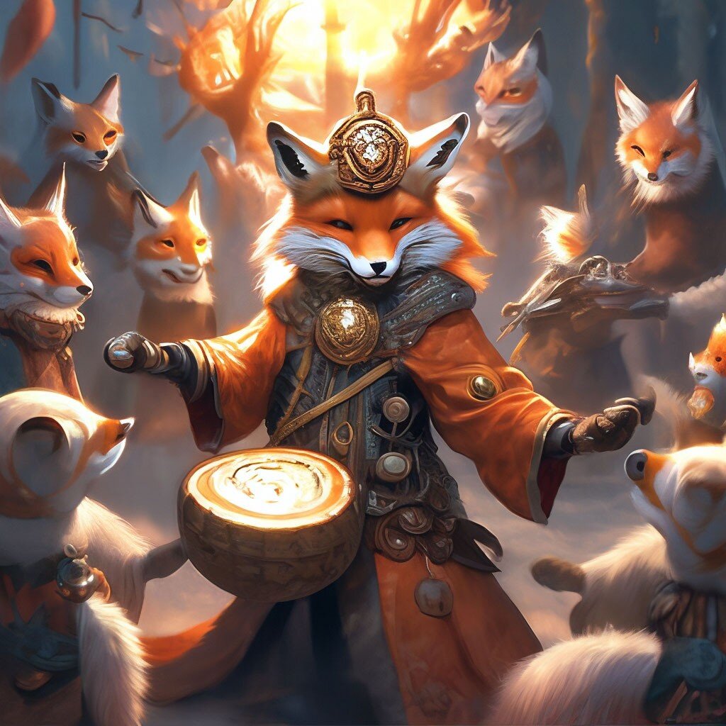 Картинка моя. Создана нейросетью Шедеврум. 