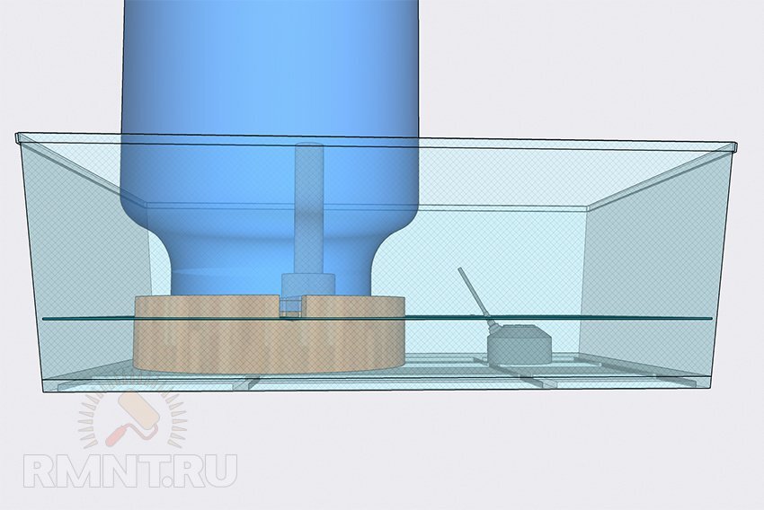 Бытовой испаритель сжиженного газа