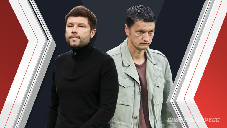    Мурад Мусаев и Владимир Ивич.