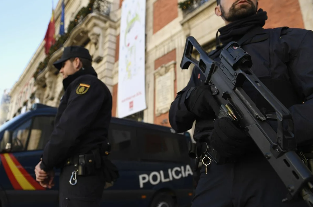 Испанская полиция
