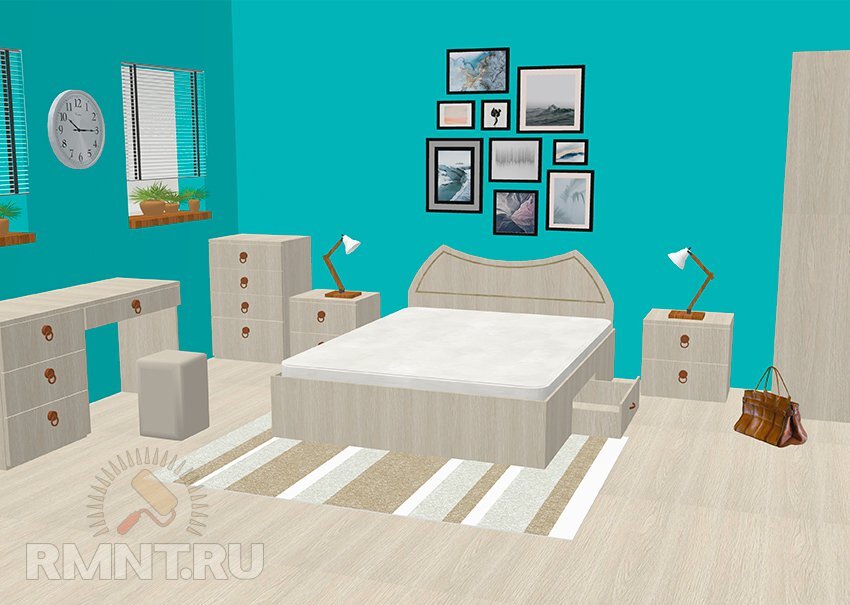 Двуспальная кровать своими руками: размеры, чертежи, инструкция по сборке - Мебель своими руками