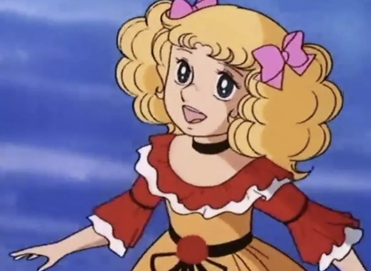 Кадр из аниме «Кэнди, Кэнди»   📷