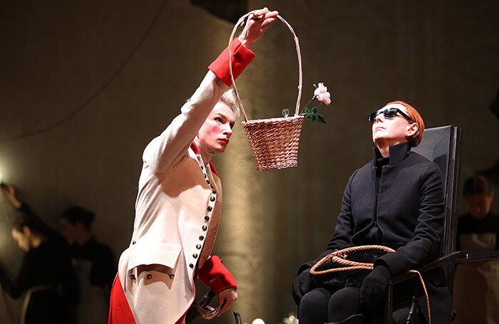    Сцена из спектакля «Холопы».Cтас Левшин/Большой драматический театр имени Г. А. Товстоногова