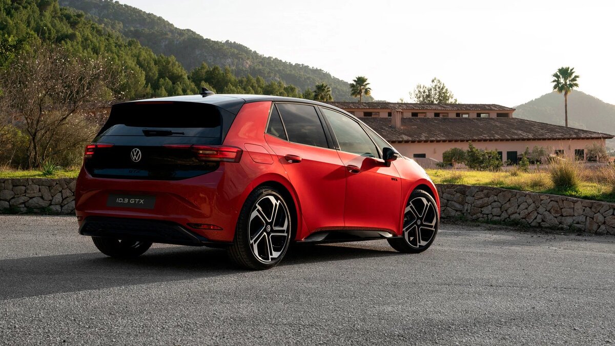 Volkswagen ID.3 GTX