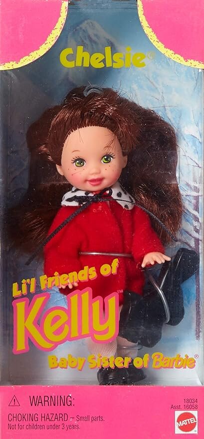 Chelsie Doll Li'l Friends of Kelly (1997). Фотографии взяты из открытых источников.