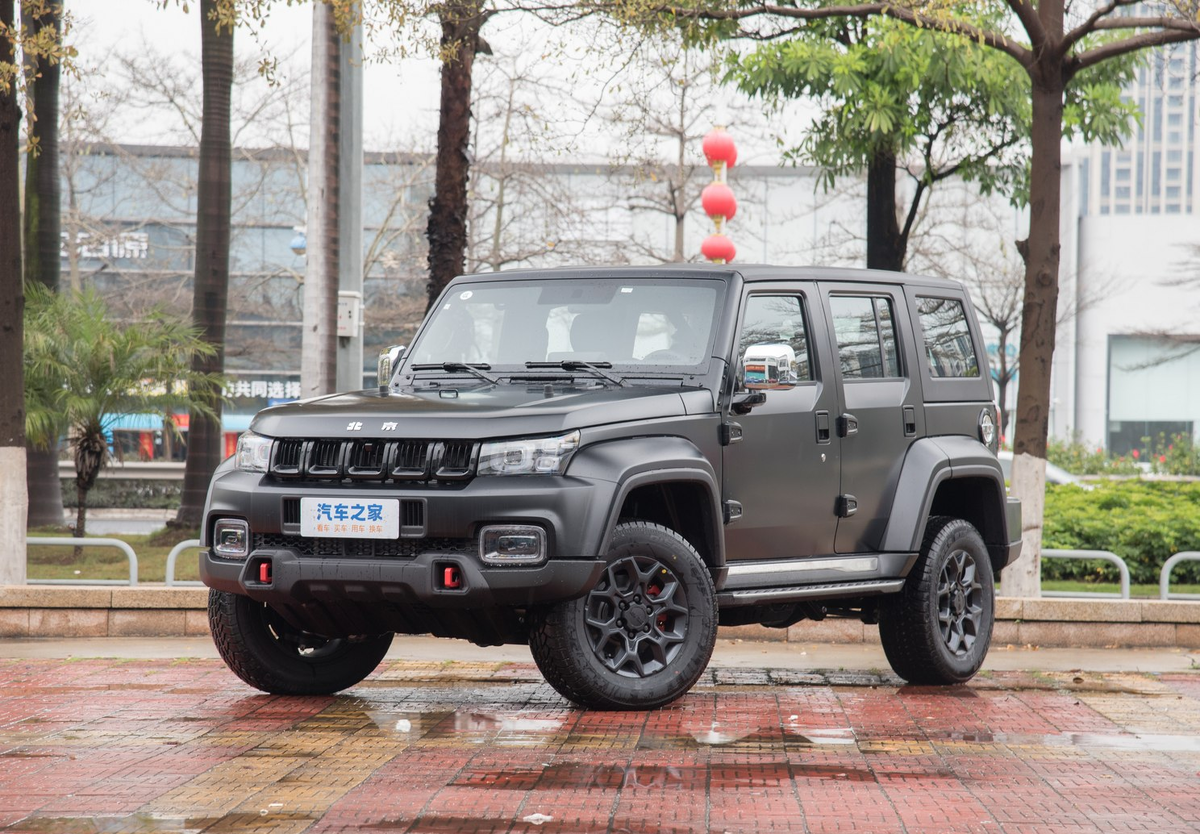 Обновленный BAIC BJ40 с дизельным двигателем 