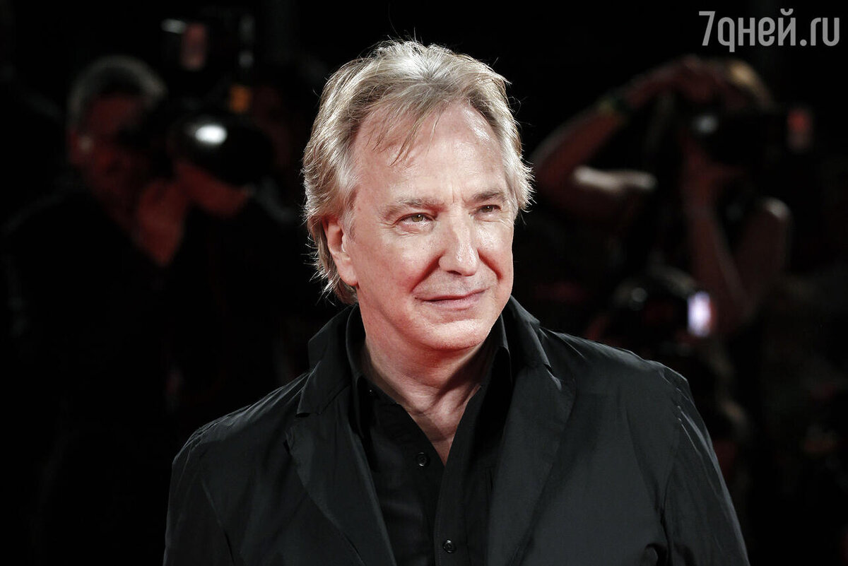    Алан Рикман © Kika Press / ZUMAPRESS.com / globallookpress.com