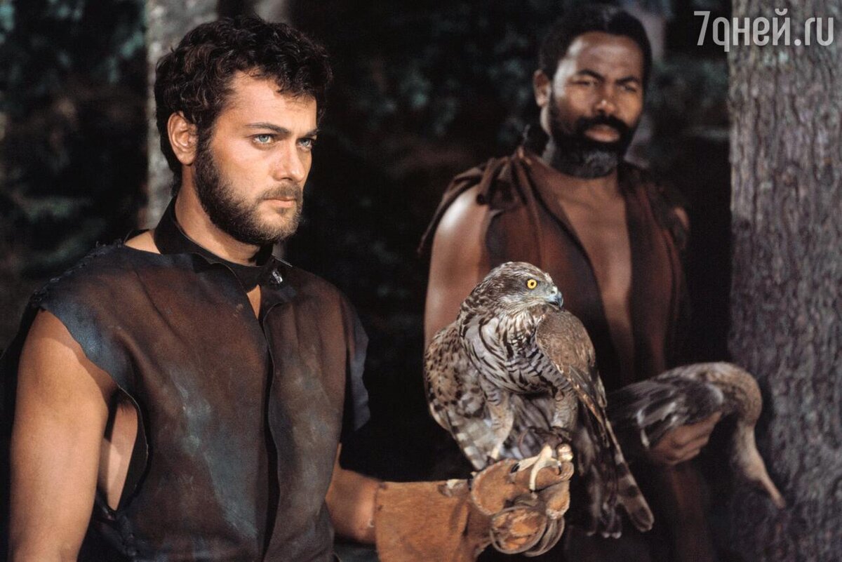    «Викинги», 1958 кадр из фильма