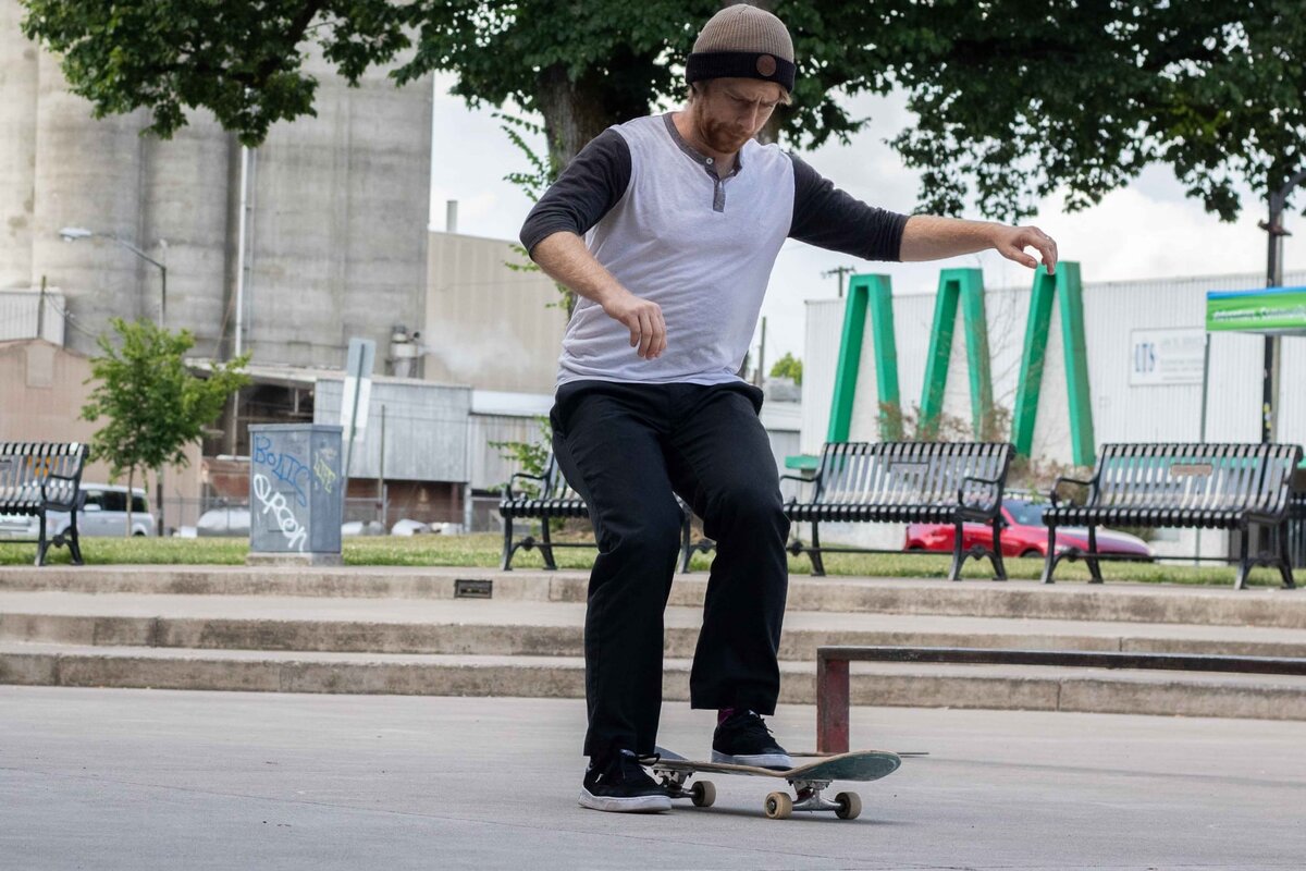 гуфи или регуляр - ваша стойка | Скейт школа skatescool.ru | Дзен