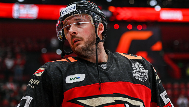    Райан Спунер (ХК «Авангард»).ХК «Авангард»