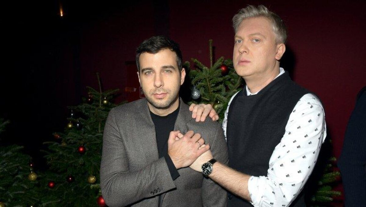    Иван Ургант и Сергей Светлаков
