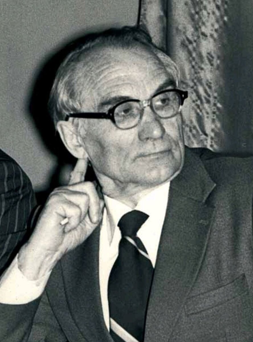 Сергей Митрофанович Слисский (1913-1986 гг.)