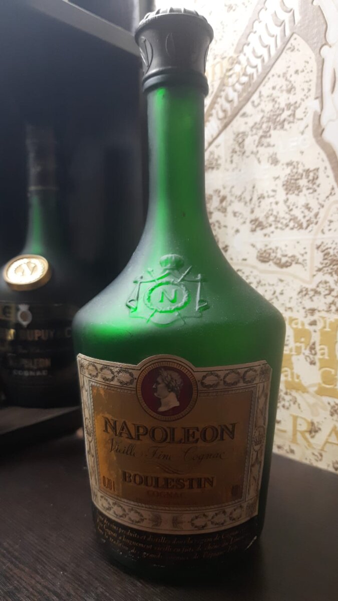 Oldовые коньяки. Cognac Boulestin Napoleon | Cognac (чный) Маньяк | Дзен