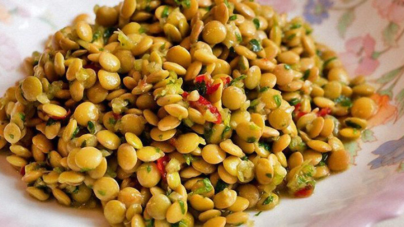     Блюдо из чечевицы Из открытых источников в Интернете