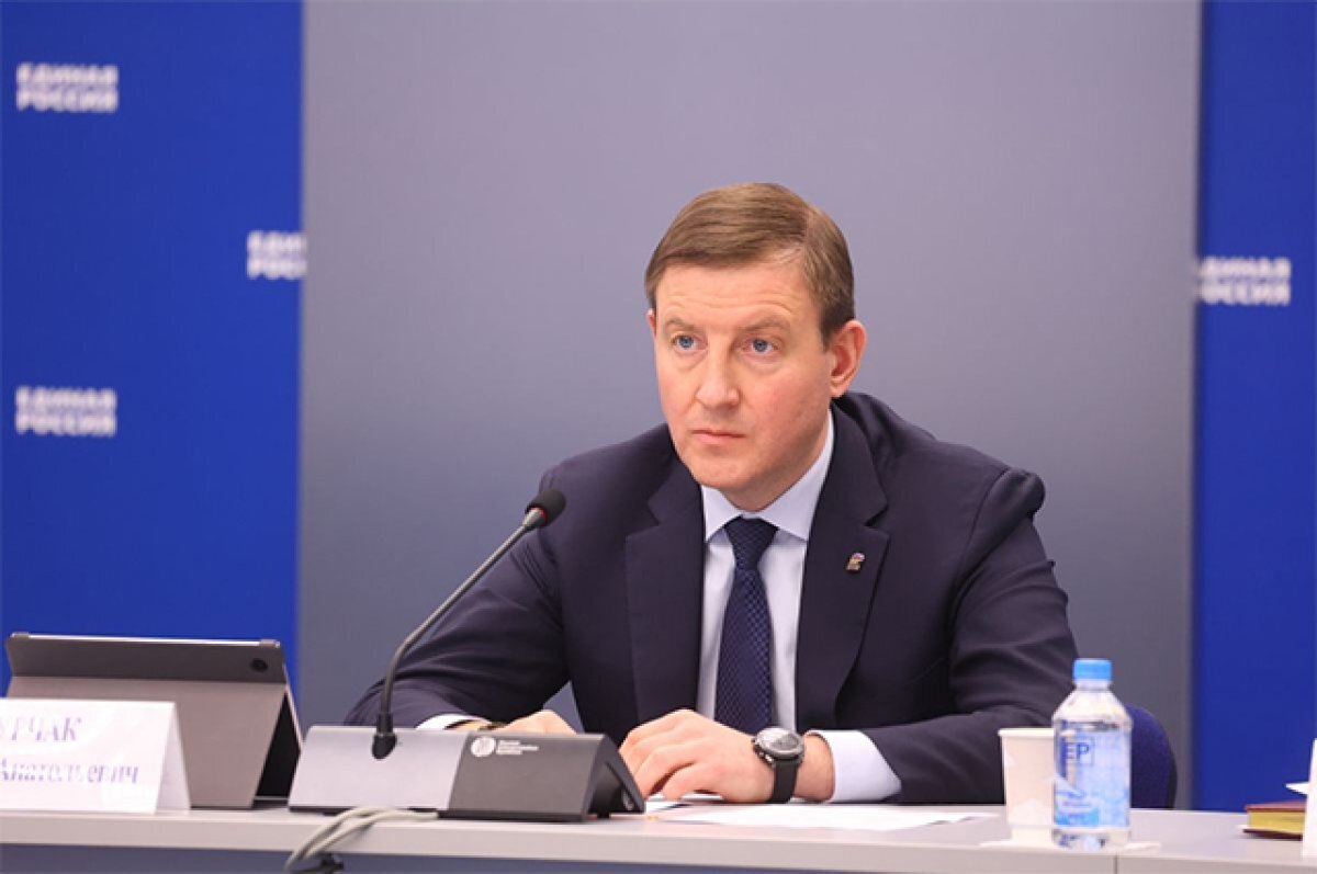    Секретарь генсовета «Единой России» Андрей Турчак.