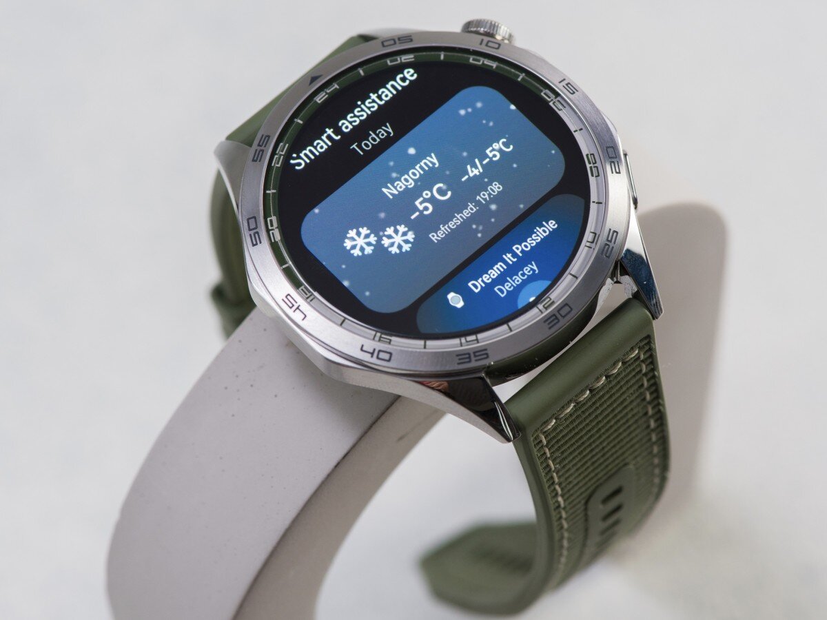 Неделя с HUAWEI WATCH GT 4: автономность, спорт и здоровье | 4pda.to | Дзен