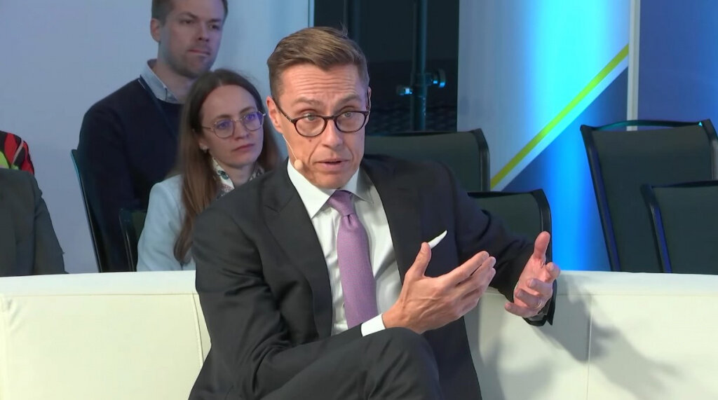 Александр Стубб / Фото: Pr Scr youtube.com / Martens Centre