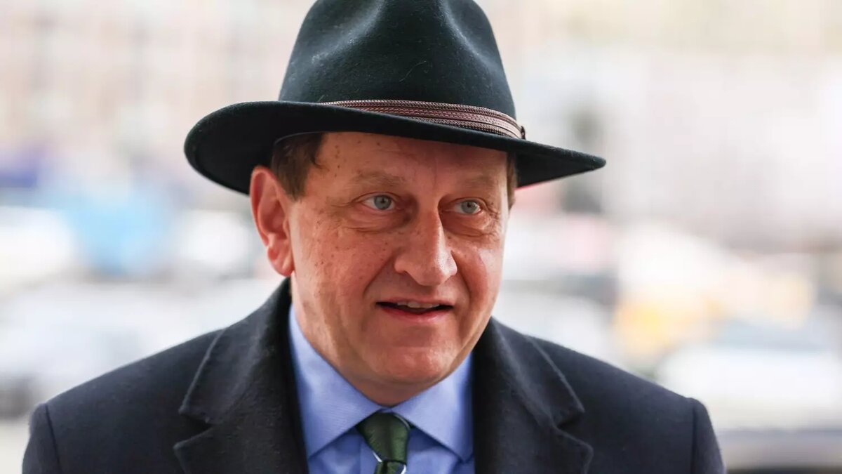 Вызов в МИД РФ посла ФРГ Ламбсдорффа. Фото: Сергей Бобылев/ТАСС