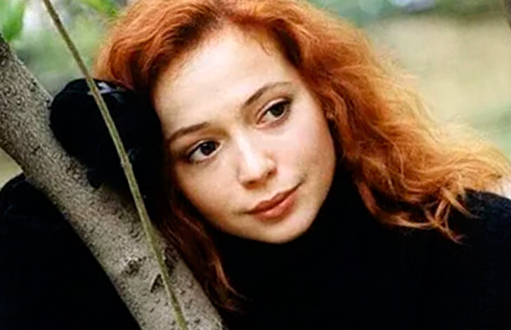 Елена Захарова в молодости
