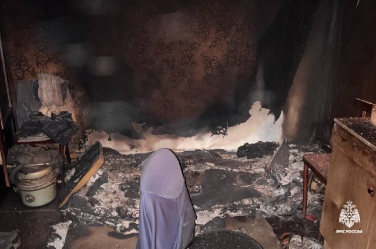    Пьяные ставропольцы задохнулись дымом от пожара из-за тлеющей сигареты