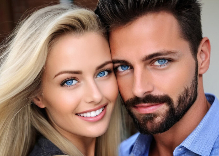 Считаю эту иллюстрацию идеальной к образам героев моего романа - Греты и Валида