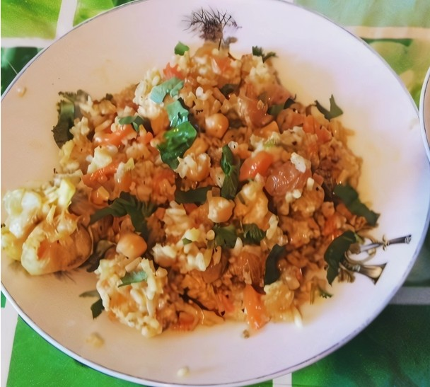 При желании можно добавить изюм