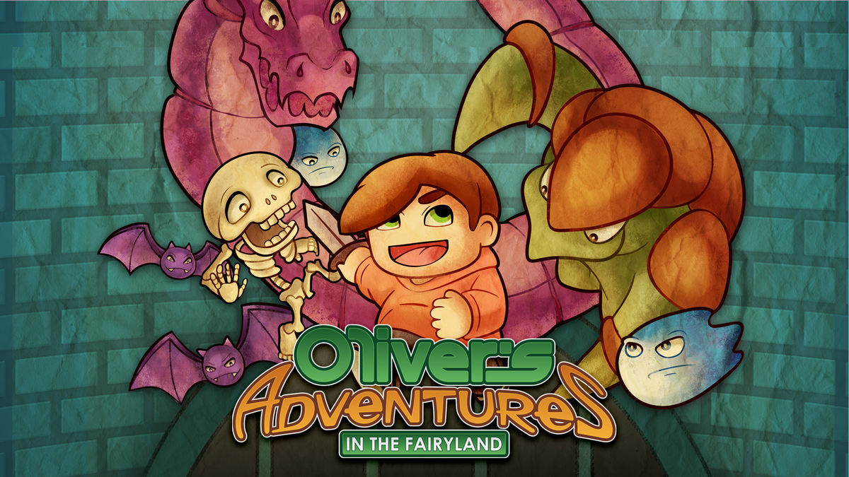 Промо от издателя для моей игры "Oliver's adventures in the Fairyland"