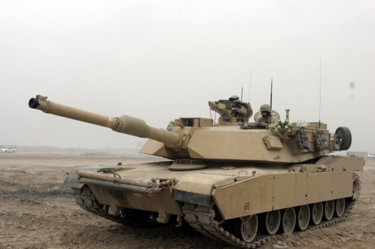    Военэксперт Михайлов: ВС РФ доказали ничтожность американских танков Abrams