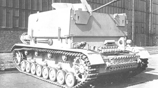 Flakpanzer IV «Möbelwagen». Немецкий 