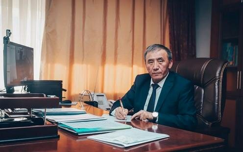 Эркинбек Чодуев. Фото с сайта reporter.kg