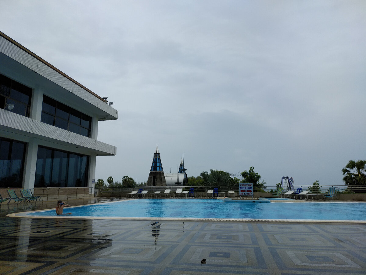Отель Pattaya Park Beach Resort 3* (Тайланд, Chon Buri, город Паттайя, Lumpini Park Beach Jomtien)