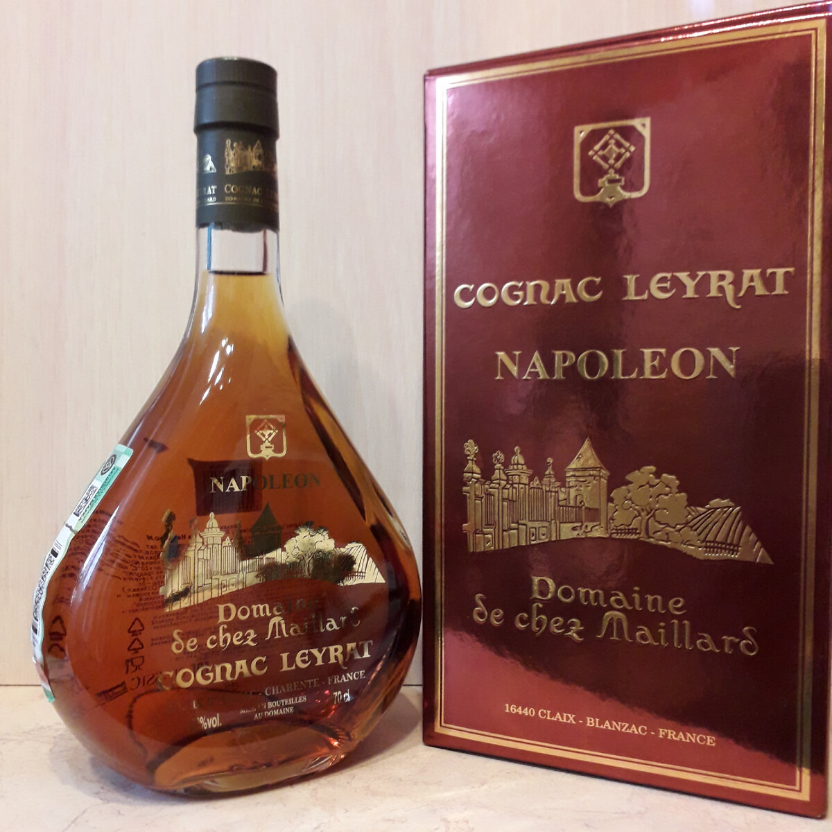 Cognac Leyrat Napoleon. Первые впечатления - это ураган!!! | Коньячный  Экспресс | Дзен