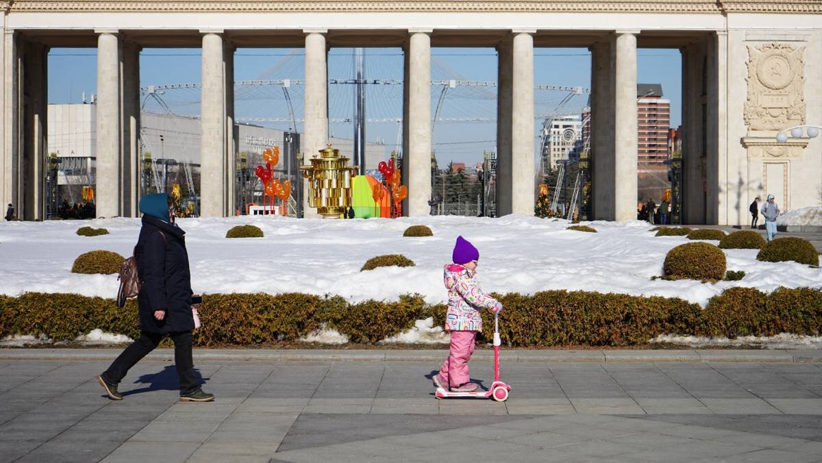    парк Горького / Фото: Анна Быкова / Вечерняя Москва
