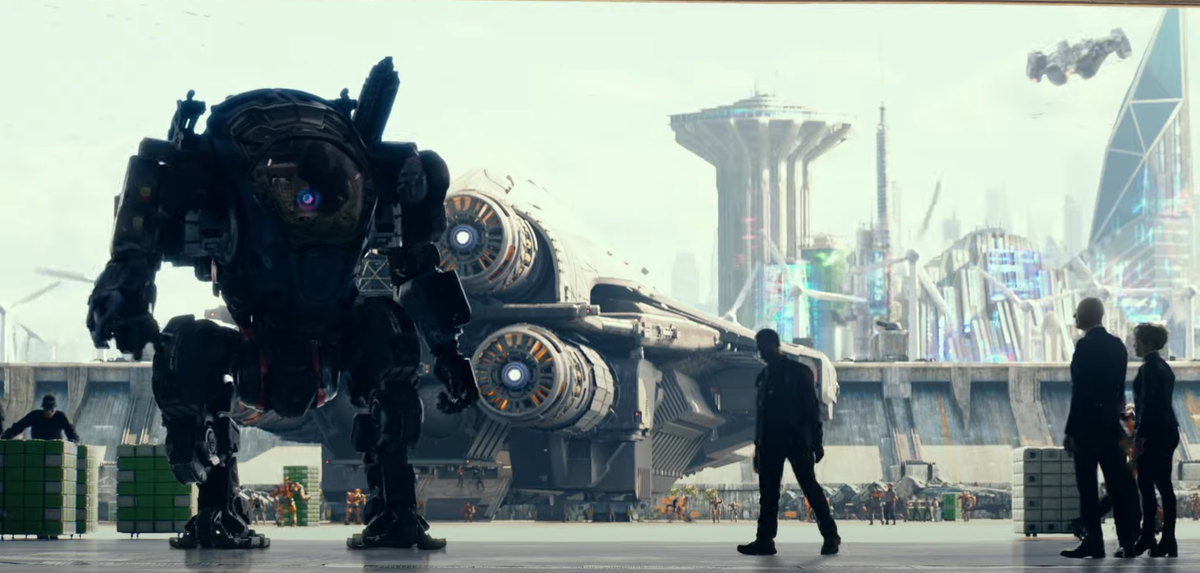 Кадр из ролика.