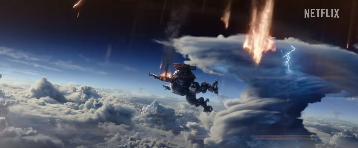 Кадр из ролика.