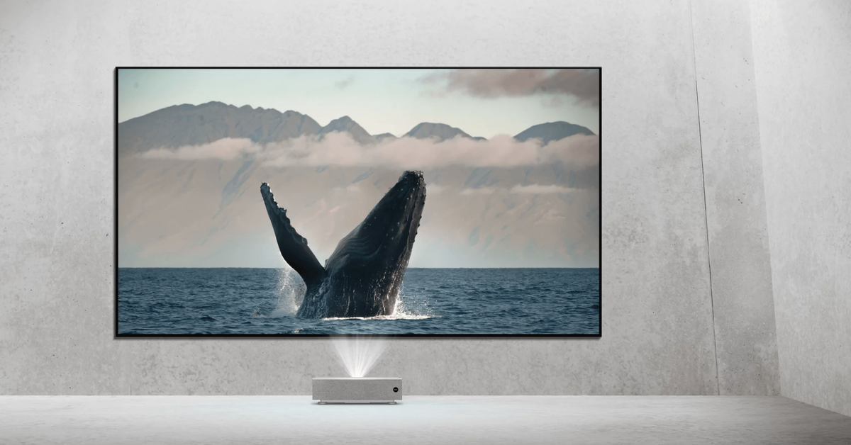  Лазерный ТВ-проектор BenQ V7000i