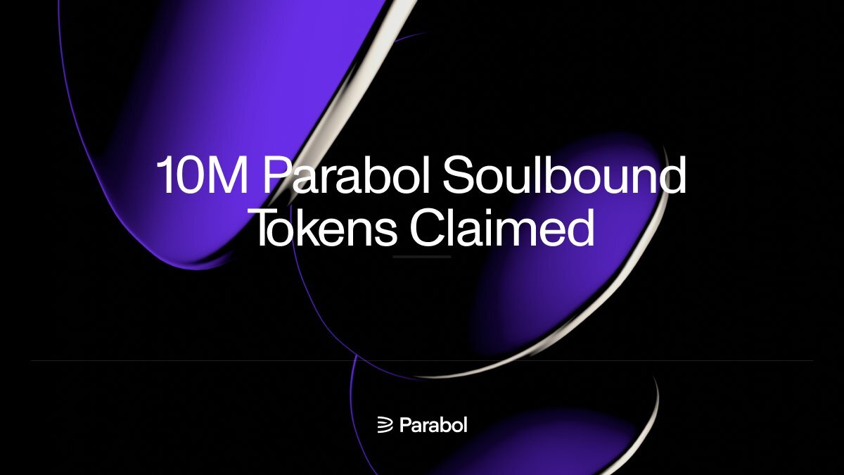 Parabol Soulbound Tokens | Получаем халявные токены |  Криптовалюта.NFT.Крипто игры. | Дзен