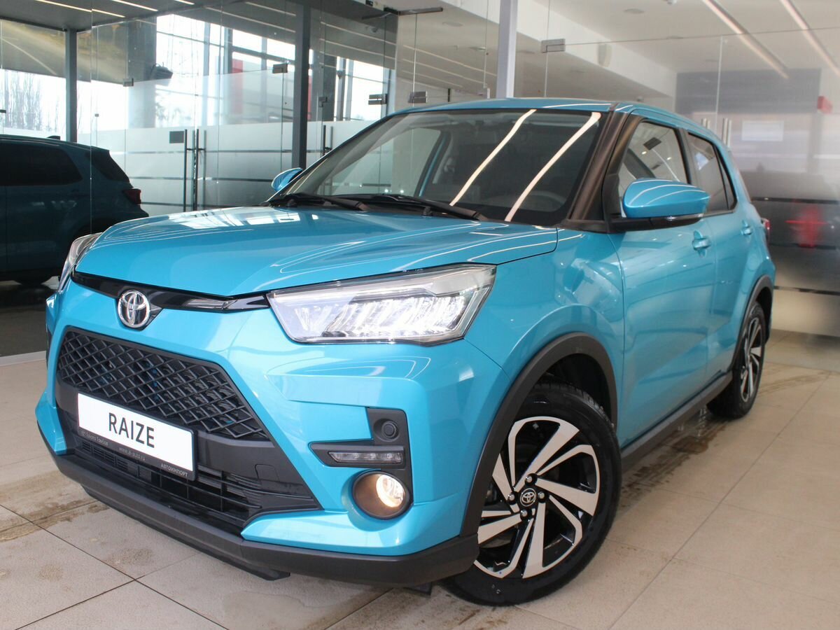 Toyota Raize. Источник иллюстрации - auto.ru