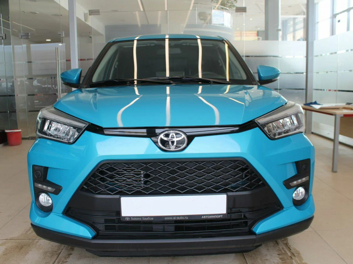Toyota Raize. Источник иллюстрации - auto.ru