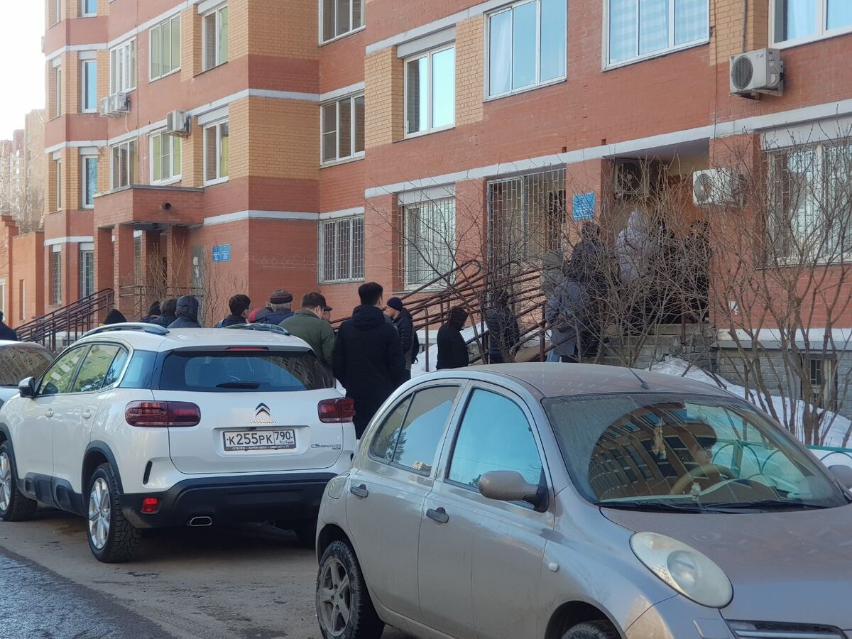 Очередь за замену паспорта