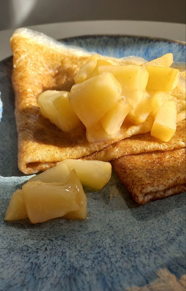 Gourmet gazette. Блинчики на молочной смеси