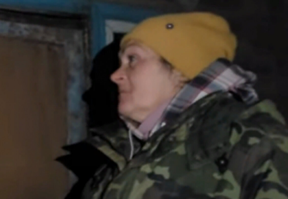 Фото: пенсионерка живет без света и газа. Ютуб-канал Неравнодушный гражданин Светлоград / Кадр из видео