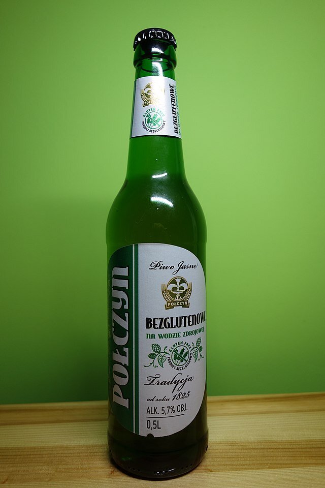 Łukasz Świerczewski. Пиво польское, безглютеновое