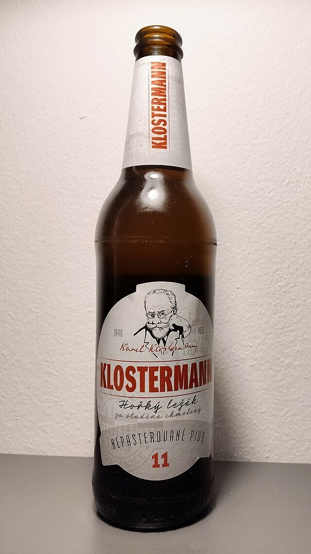 DominikCK1999. Чешское пиво Klostermann от пивоварни Strakonice
