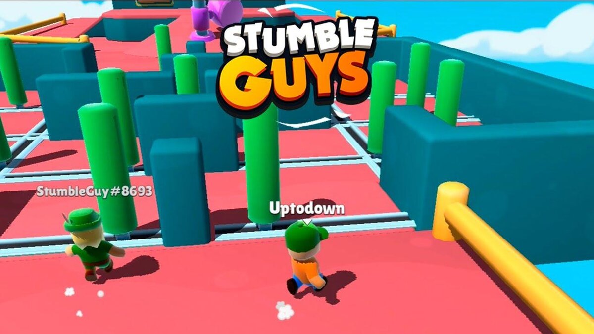 Stumble Guys 0.67 на Андроид | Игры на Андроид | Дзен